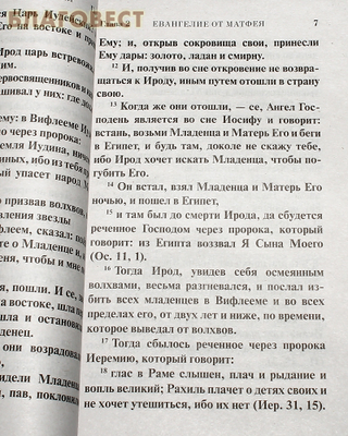 Святое Евангелие (фото, вид 3)