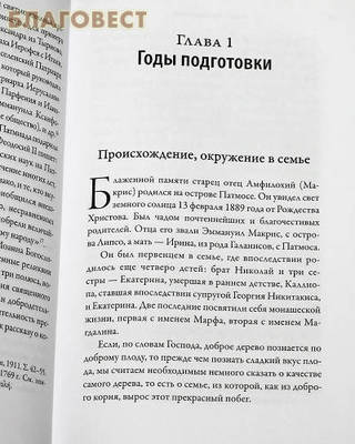 Старец с Патмоса Амфилохий (Макрис). Митрополит Игнатий (Триантис) (фото, вид 2)