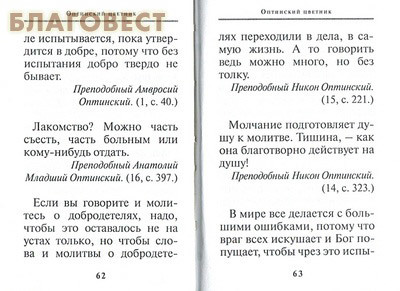 Оптинский цветник. Карманный формат (фото, вид 1)