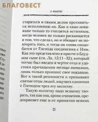 Духовные советы афонского старца иеросхимонаха Агафодора (фото, вид 1)