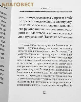 Духовные советы афонского старца иеросхимонаха Агафодора (фото, вид 2)