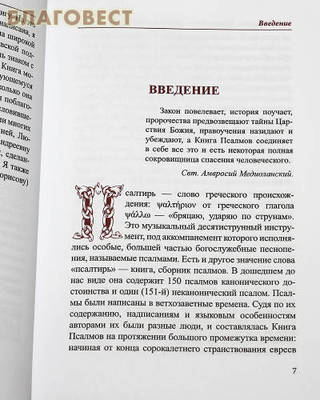 Псалтирь - малая Библия. Н. П. Борисова (фото, вид 1)