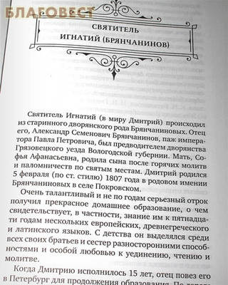 Избранные письма. Святитель Игнатий (Брянчанинов). К 150-летию блаженной кончины (фото, вид 1)