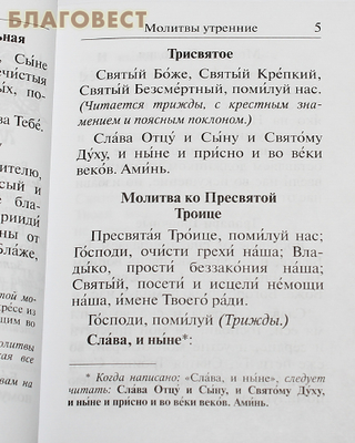 Молитвослов "Спаси и сохрани". Русский шрифт (фото, вид 2)