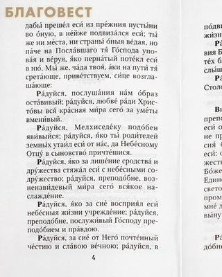 Акафист преподобному Нилу Столобенскому (фото, вид 1)