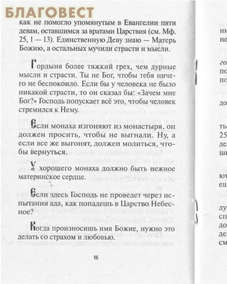 Без добрых дел любовь умирает. Советы о духовной жизни преподобного Гавриила Самтаврийского (фото, вид 1)