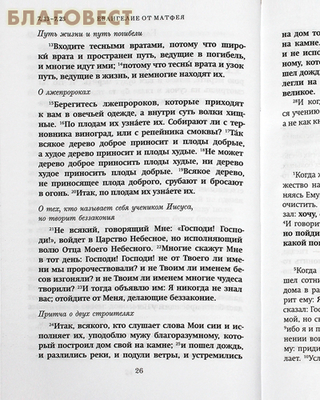 Краткий путеводитель по Псалтири, Евангелию, Апостолу и Апокалипсису. Комплект в 3-х томах (фото, вид 7)
