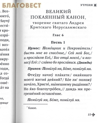 Утреня с чтением Великого канона преподобного Андрея Критского. Мариино стояние (фото, вид 4)