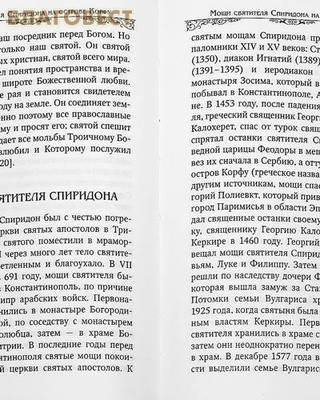 Святитель Спиридон Тримифунтский (фото, вид 2)