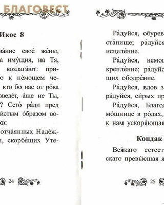 Акафист святителю Луке исповеднику, архиепископу Крымскому (фото, вид 2)