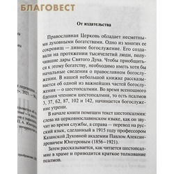 Шестопсалмие с параллельным переводом. Вид 2