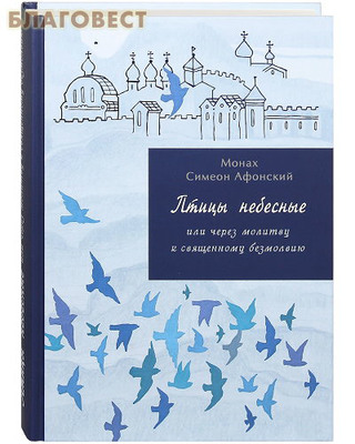 Птицы небесные или через молитву к священному безмолвию. Монах Симеон Афонский